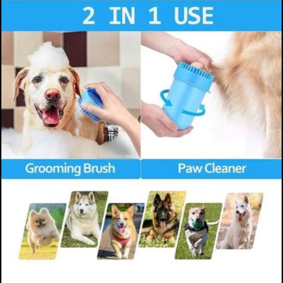 Dog paw washer cup - Picture 5 of 7